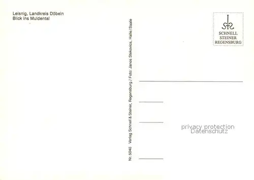 AK / Ansichtskarte Leisnig Blick ins Muldental Fliegeraufnahme Leisnig