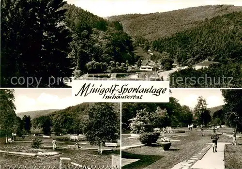 AK / Ansichtskarte Kirchen_Sieg Imhaeusertal Minigolf Sportanlage Kirchen Sieg