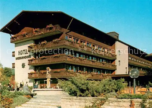 AK / Ansichtskarte Thurmansbang Ferienhotel Dreiburgensee Thurmansbang