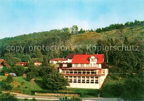 AK / Ansichtskarte Langelsheim Berghotel Wolfshagen Langelsheim