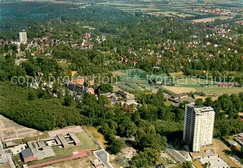 AK / Ansichtskarte Reinbek Fliegeraufnahme Reinbek