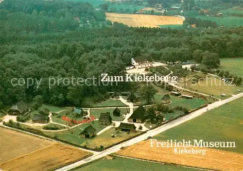 AK / Ansichtskarte Ehestorf_Harburg Zum Kiekeberg Freilichtmuseum Fliegeraufnahme Ehestorf_Harburg