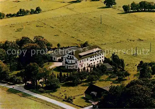 AK / Ansichtskarte Ganderkesee Ev Gemeinschaftsverband Freizeitheim Hohenboeken Fliegeraufnahme Ganderkesee