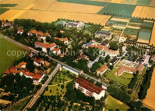 AK / Ansichtskarte Neuerkerode Neuerkeroeder Anstalten Fliegeraufnahme Neuerkerode