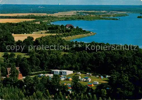 AK / Ansichtskarte Thuelsfelder_Talsperre Gaststaette Stausee Fliegeraufnahme Thuelsfelder Talsperre