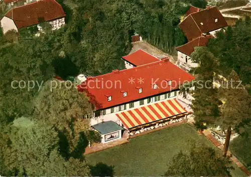 AK / Ansichtskarte Gifhorn Parkhotel Herrenhaus Rhode am Elm Fliegeraufnahme Gifhorn