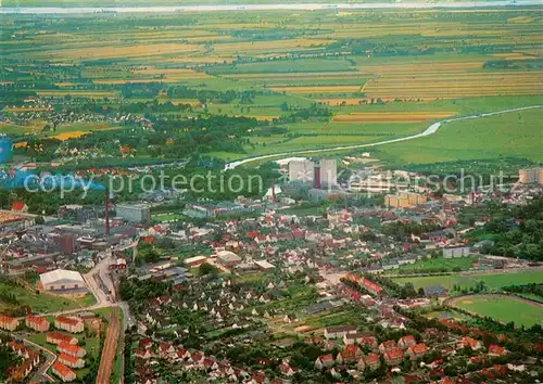 AK / Ansichtskarte Uetersen Fliegeraufnahme Uetersen