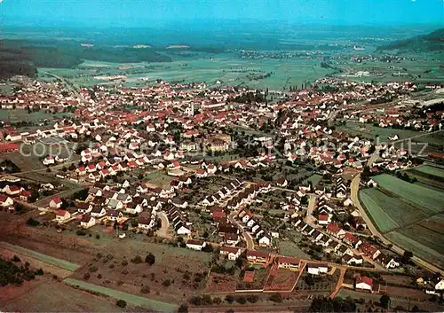 AK / Ansichtskarte Losheim_Rimlingen Fliegeraufnahme Losheim Rimlingen