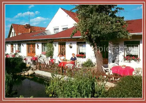 AK / Ansichtskarte Straupitz Spreewaldpension Winzer Straupitz