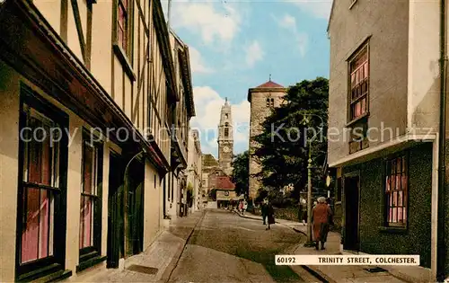 AK / Ansichtskarte Colchester Trinity Street 