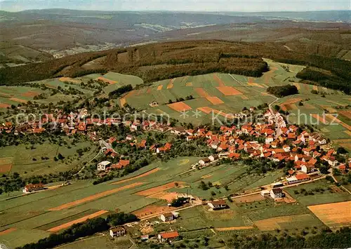 AK / Ansichtskarte Rothenberg_Odenwald Hoehenluftkurort Fliegeraufnahme Rothenberg Odenwald