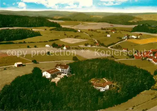 AK / Ansichtskarte Rhenegge Sanatorium Sonnenhof Fliegeraufnahme Rhenegge