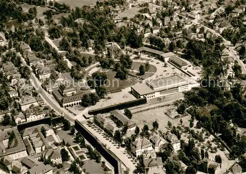 AK / Ansichtskarte Bad_Salzuflen Kurviertel Fliegeraufnahme Bad_Salzuflen