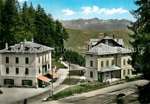 AK / Ansichtskarte Passo_della_Mendola Alberghi Dolomiti e Caldaro Passo_della_Mendola