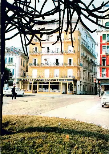 AK / Ansichtskarte Stresa_Lago_Maggiore Speranza Hotel du Lac Ristorante Stresa_Lago_Maggiore