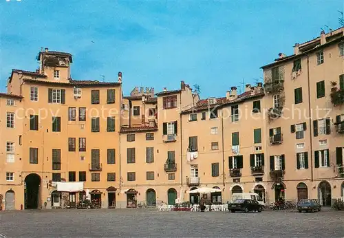 AK / Ansichtskarte Lucca Scorcio dell  Anfiteatro Lucca