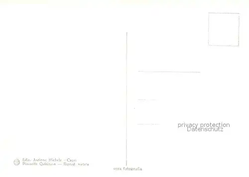AK / Ansichtskarte Capri Albergo La Palma Capri