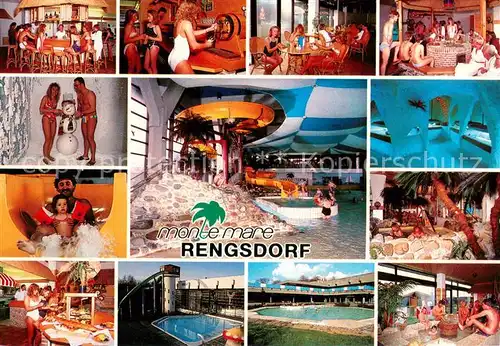 AK / Ansichtskarte Rengsdorf Freizeitbad Monte Mare Rengsdorf
