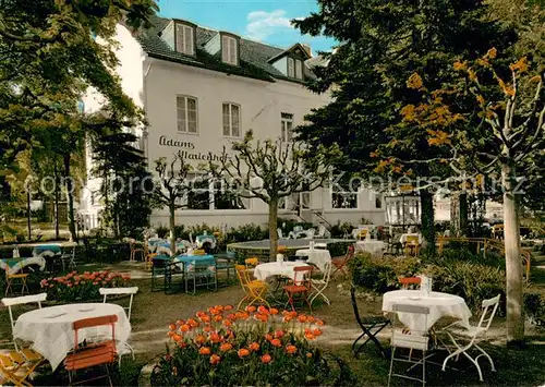 AK / Ansichtskarte Ahrweiler_Ahr Adams Konditorei Cafe Marienhof Gartenterrasse Ahrweiler_Ahr