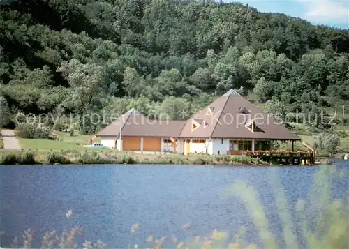 AK / Ansichtskarte Rieden_Eifel Eifeler Seehuette Rieden Eifel