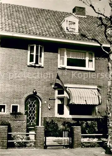 AK / Ansichtskarte Zwanenburg Geburtshaus von Herman van Empel 