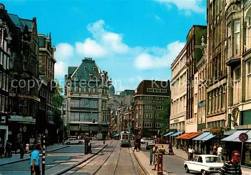 AK / Ansichtskarte Amsterdam_Niederlande Koningsplein Amsterdam_Niederlande