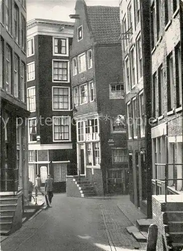 AK / Ansichtskarte Amsterdam_Niederlande St. Olofssteeg Amsterdam_Niederlande
