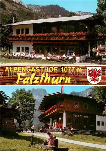 AK / Ansichtskarte Pertisau_Achensee Alpengasthof Falzthurn Alpen Pertisau Achensee