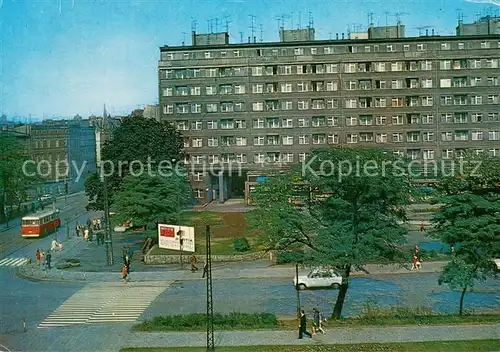 AK / Ansichtskarte Zabrze Ulica Generala Charles de Gaulle Zabrze