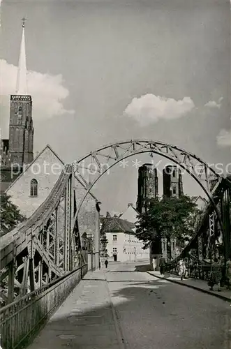 AK / Ansichtskarte Wroclaw Ostrow Tumski Wroclaw