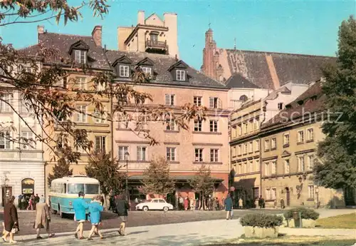 AK / Ansichtskarte Warszawa Plac Zamkowy Warszawa