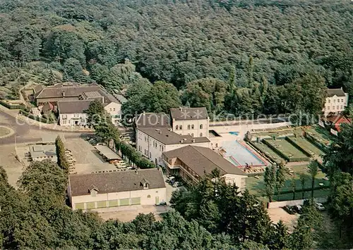 AK / Ansichtskarte Ratingen Gaststaette Hotel Krummenweg Fliegeraufnahme Ratingen