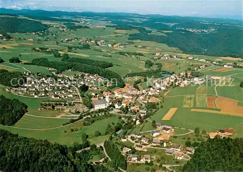 AK / Ansichtskarte Rickenbach_Hotzenwald im Schwarzwald Fliegeraufnahme Rickenbach Hotzenwald