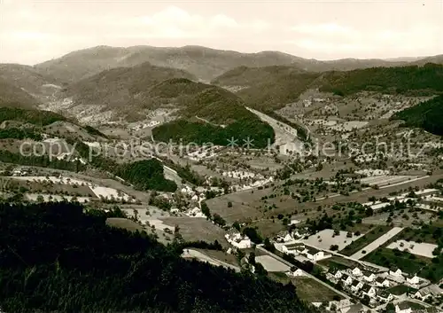 AK / Ansichtskarte Reichenbach_Gengenbach im Schwarzwald Fliegeraufnahme Reichenbach Gengenbach