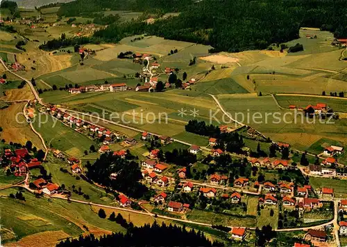 AK / Ansichtskarte Geiersthal_Regen Fliegeraufnahme Geiersthal_Regen