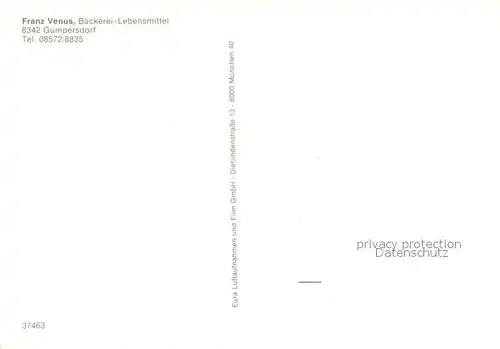 AK / Ansichtskarte Gumpersdorf_Zeilarn Fliegeraufnahme Gumpersdorf_Zeilarn