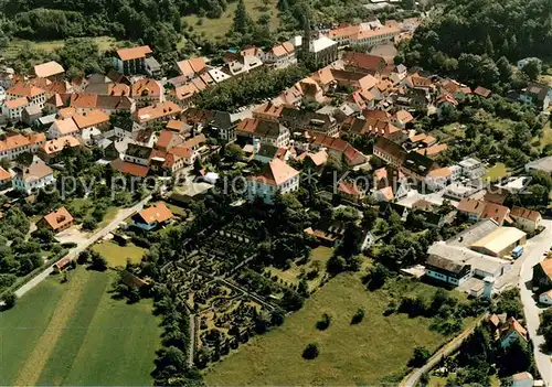 AK / Ansichtskarte Goldkronach Schloss Fliegeraufnahme Goldkronach