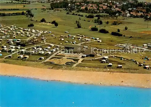 AK / Ansichtskarte Varenholz Weserfreizeitzentrum Campingplatz Fliegeraufnahme Varenholz