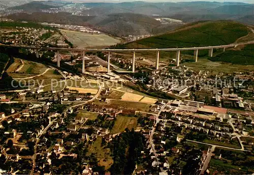 AK / Ansichtskarte Eiserfeld Siegtal Bruecke Fliegeraufnahme Eiserfeld