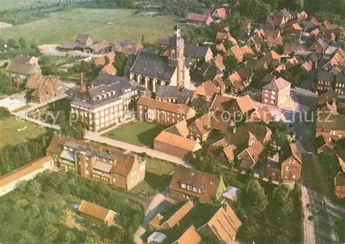 AK / Ansichtskarte Nordkirchen Fliegeraufnahme Nordkirchen
