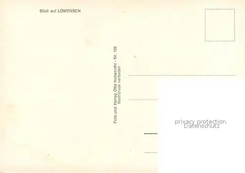 AK / Ansichtskarte Loewensen Teilansicht Loewensen