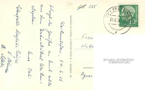 AK / Ansichtskarte Weihenstephan_Freising Braeustueberl Weihenstephan Saal Weihenstephan_Freising