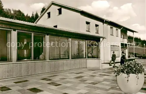 AK / Ansichtskarte Sonnenwald_Schoefweg Restaurant 
