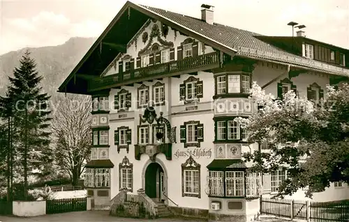 AK / Ansichtskarte Neuhaus_Schliersee Haus St Elisabethheim Neuhaus Schliersee