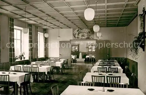 AK / Ansichtskarte Bayerisch_Gmain Bayer Feuerwehrheim Gaststube Bayerisch Gmain