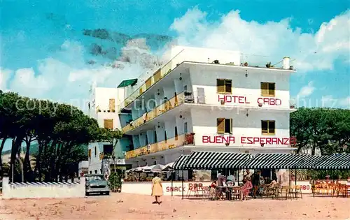 AK / Ansichtskarte Playa_de_Aro_Cataluna Hotel Cabo Buena Esperanza Playa_de_Aro_Cataluna