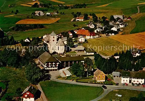 AK / Ansichtskarte Breitnau Fliegeraufnahme Breitnau