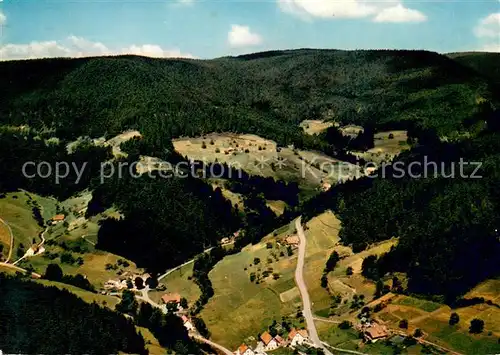 AK / Ansichtskarte Bad_Rippoldsau_Schwarzwald Fliegeraufnahme Bad_Rippoldsau