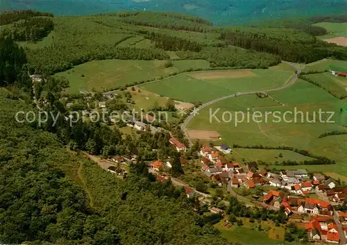 AK / Ansichtskarte Weilrod Fliegeraufnahme Weilrod