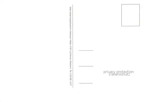 AK / Ansichtskarte Herbram Vital Hotel Hubertushof Fliegeraufnahme Herbram